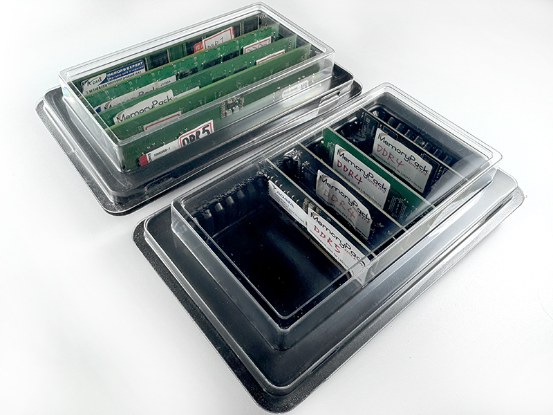 ddr dimm plastic box packaging 1780-001 1780-004